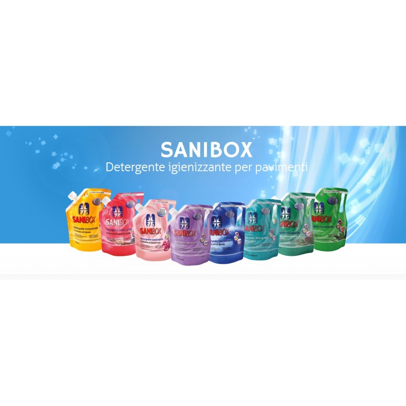 Sanibox Detergente 1000ml