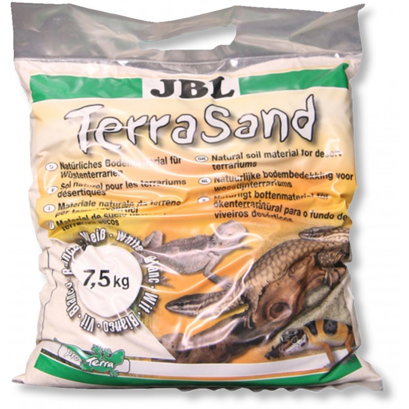 JBL TerraSand bianco natura