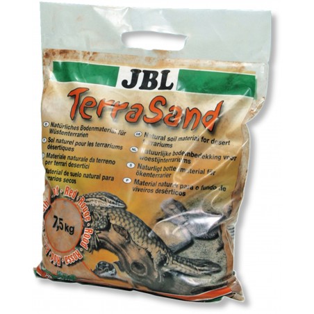 JBL TerraSand rosso natura