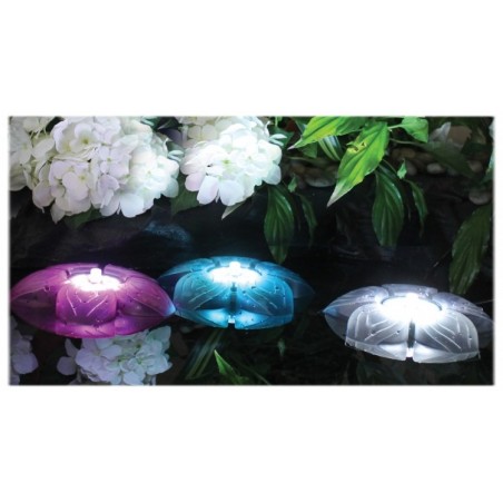 Flower LED Trio