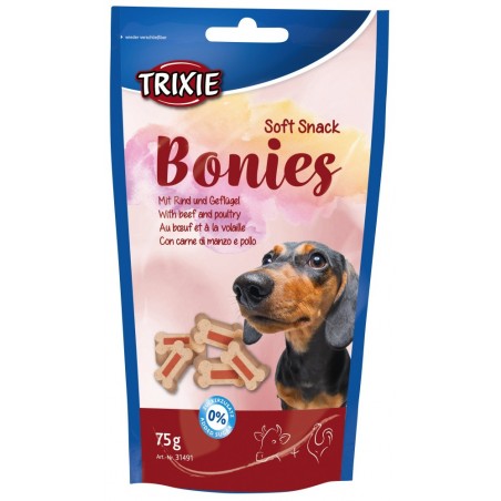 Soft Snack bonies manzo e pollo 75 gr