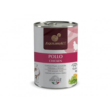 AEquilibriavet Cane Umido 410gr Pollo