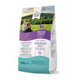 AEquilibriaVet Cane Cavallo Medium Low Grain 1,5 Kg