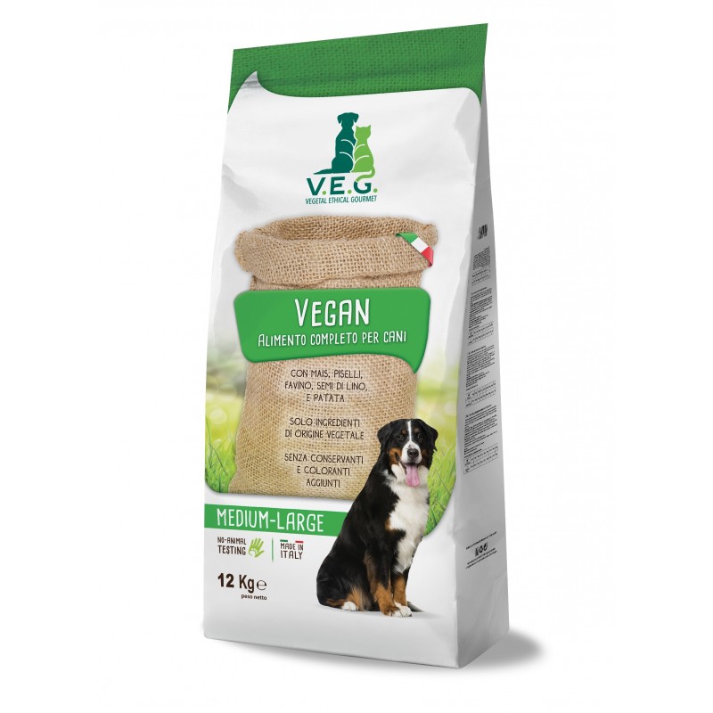 Marpet Vegan Crocchette vegane per cani