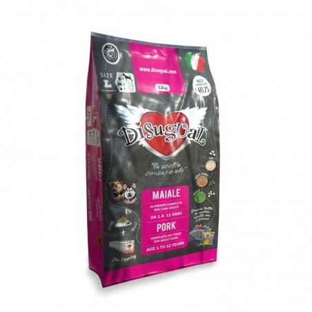 Disugual - Maiale Adult Large 12 kg