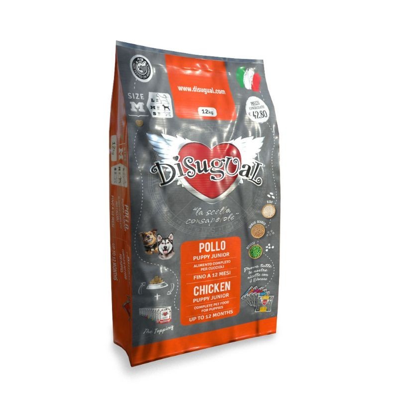 Disugual - Pollo Puppy Medium 2 Kg