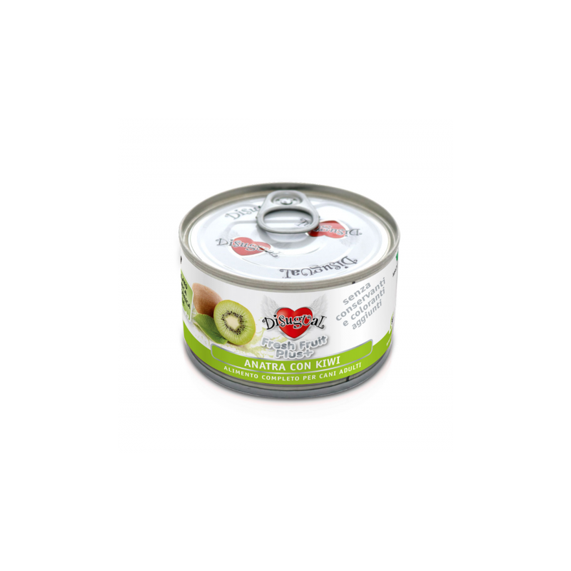 Disugual Fresh Fruit 150gr - Anatra con kiwi