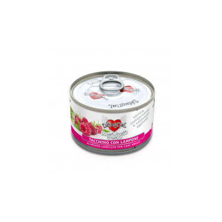 Disugual Fresh Fruit 150gr - Tacchino con lampone