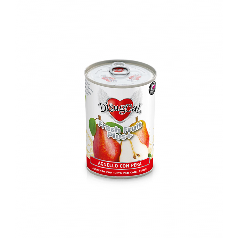 Disugual Fresh Fruit 400gr - Agnello con Pera