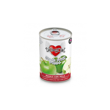 Disugual Fresh Fruit 400gr - Maiale con mela