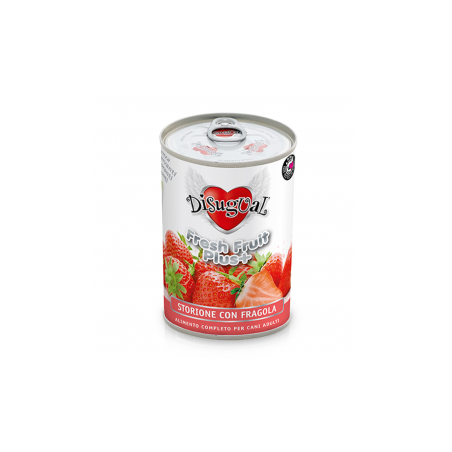 Disugual Fresh Fruit 400gr - Storione con fragole