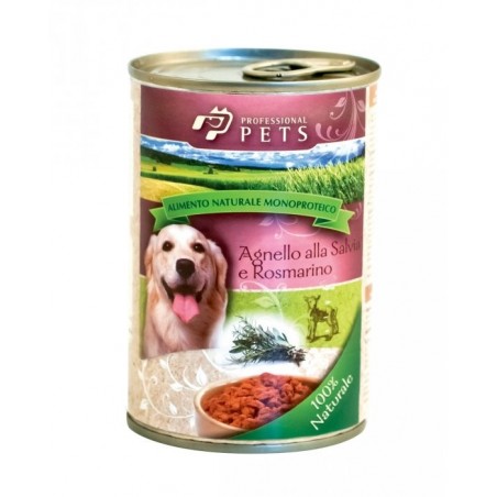 Professional Pets Agnello Salvia e Rosmarino 400gr