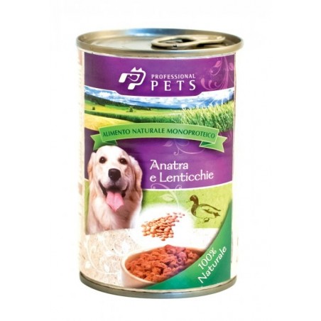 Professional Pets Anatra e Lenticchie 400gr