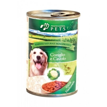 Professional Pets Coniglio e Carote 400gr