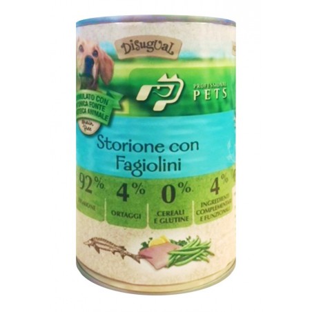 Professional Pets Storione e Fagiolini 400gr