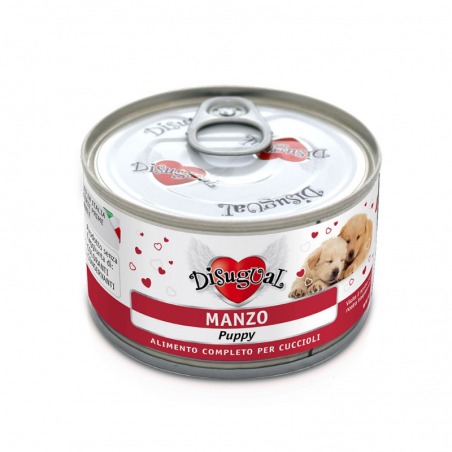 Disugual Puppy Umido Cane 150 gr Manzo