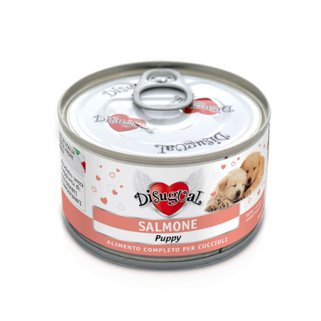 Disugual Puppy Umido Cane 150 gr Salmone