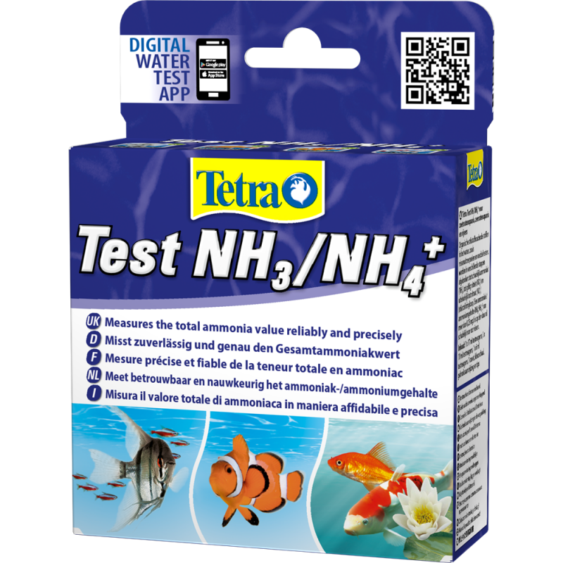 TetraTest Ammoniaca NH3/NH4