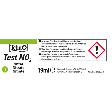 Tetra Test Nitrati NO3