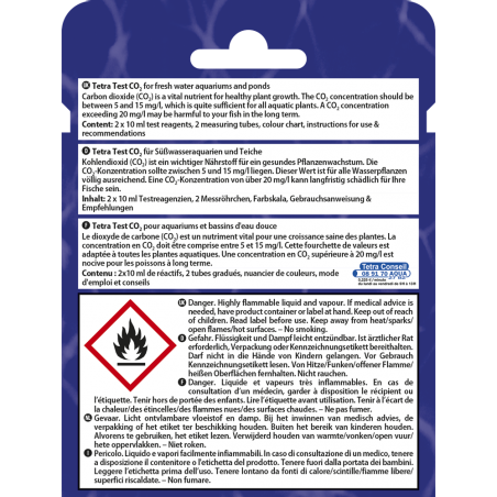 Tetra Test Anidride Carbonica CO2