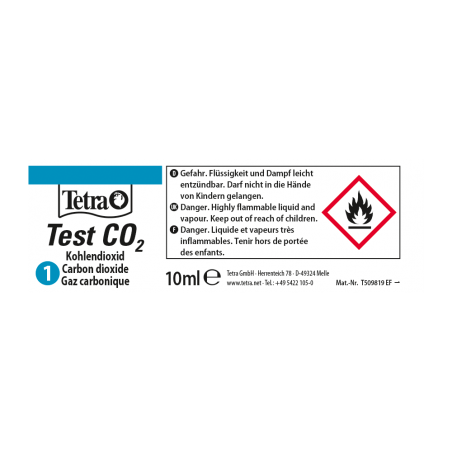 Tetra Test Anidride Carbonica CO2