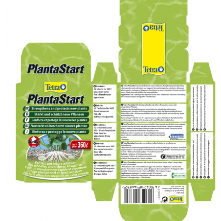 Tetra Plantastart