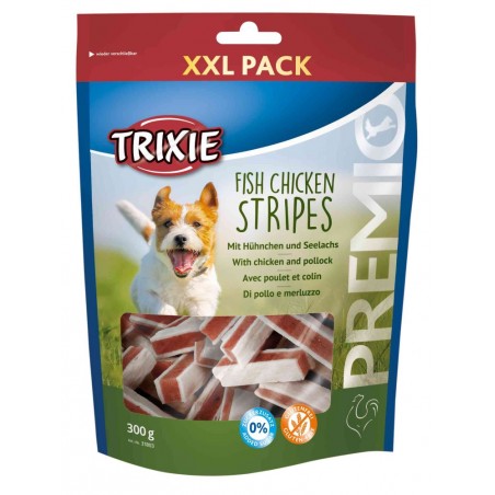 Premio Fish Chicken Stripes 300gr