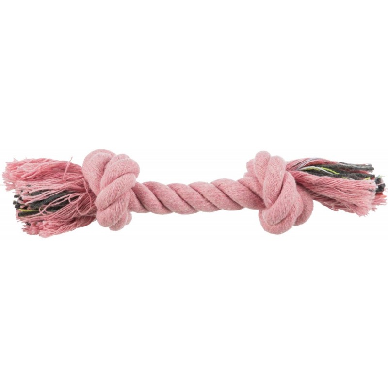 Corde Per Cani Gioco Corda Giocattolo Per Cani - 40 Cm, Cotone, Per Cani Piccoli E Medi | Gioco Interattivo E Pulizia Denti Gastrointestinal Cane
