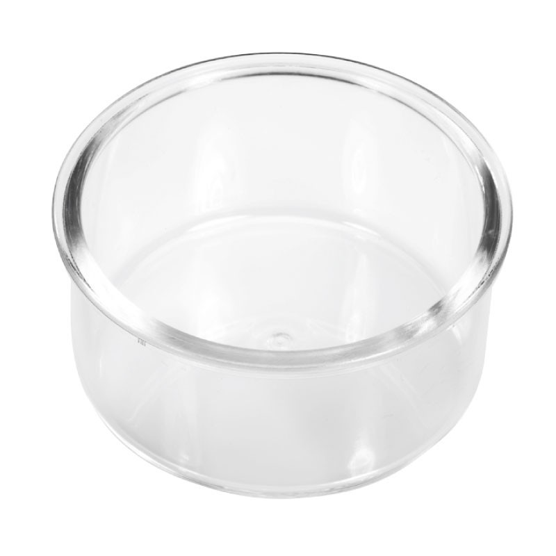 MANGIATOIA TONDA IN PLASTICA MORBIDA ANTI-URTO, DA PNEUMATICO