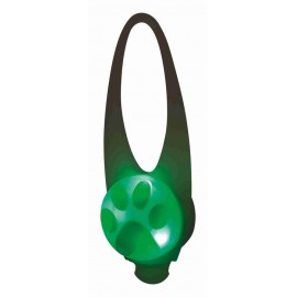 Flasher per cani nero verde