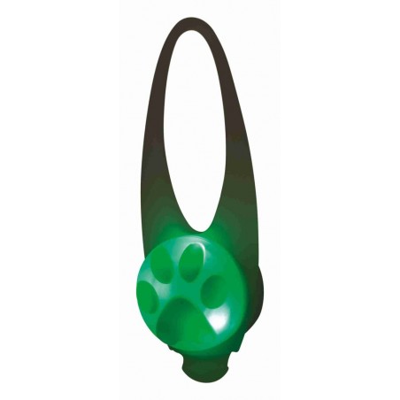 Flasher per cani nero verde