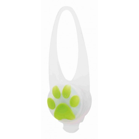 Flasher per cani verde bianco