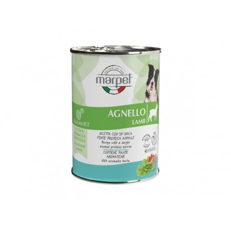 AEquilibriavet Cane Umido 410gr Agnello