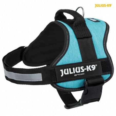 Julius-K9 0-3 pettorina per cani acquamarina