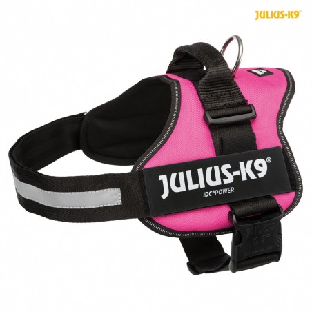 Julius-K9 0-3 pettorina per cani corallo