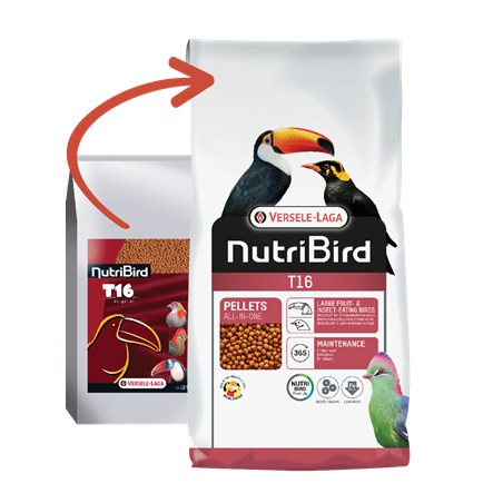 Nutribird T16 Original 10Kg New