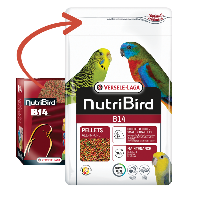 NutriBird B14 3kg New