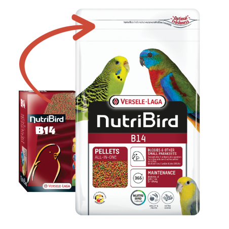 NutriBird B14 3kg New