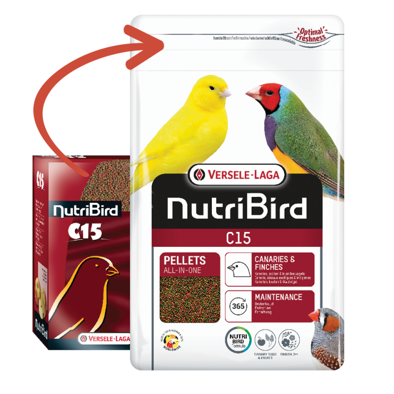 NutriBird C15 New