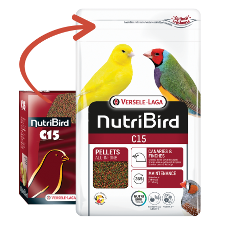 NutriBird C15 New