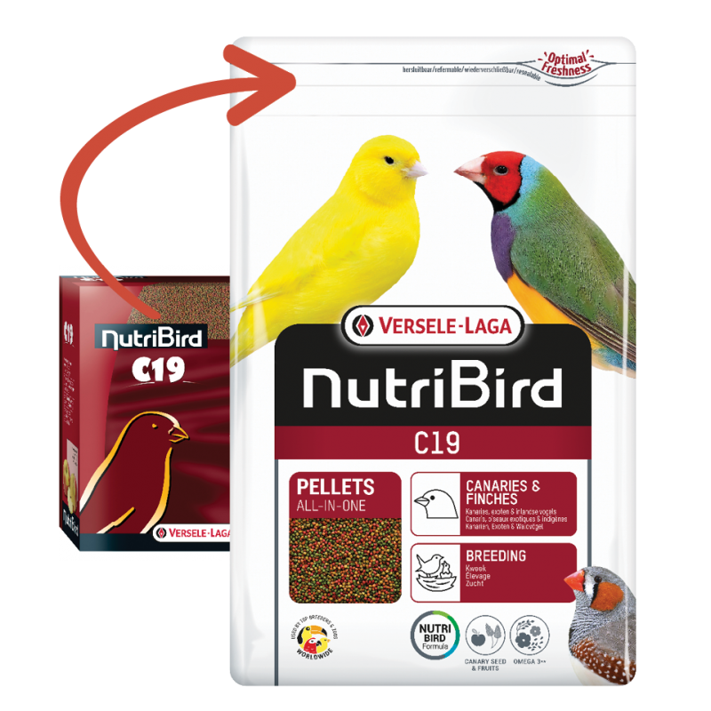 Nutribird C19 3Kg Change