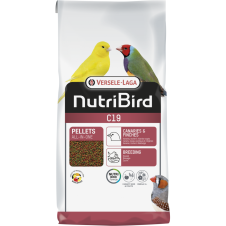 Nutribird C19 3Kg New