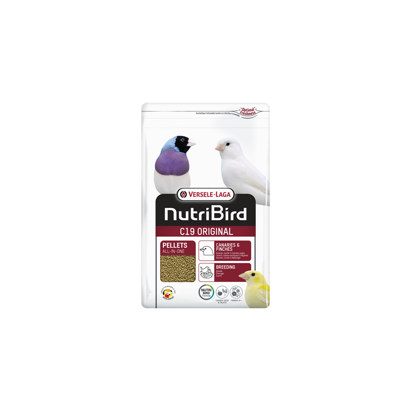 Nutribird C19 Original 3Kg New