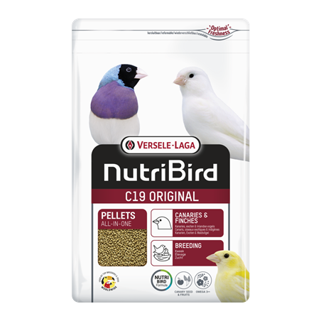 Nutribird C19 Original 3Kg New