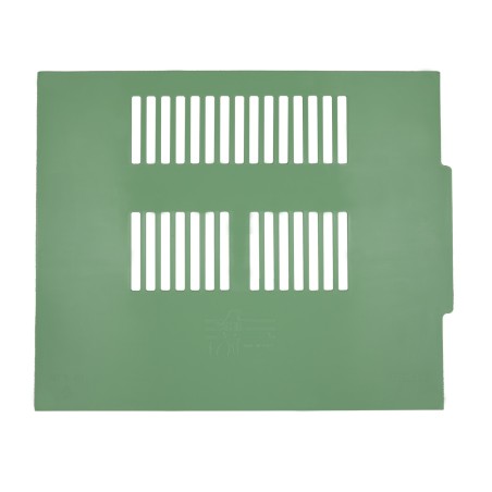 2GR Divisorio Plastica Grigliato Cova 90 - 120 Verde