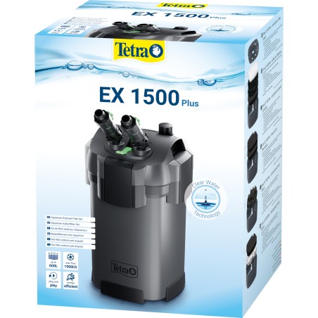 Tetra Ex Plus Filtro Esterno 1500