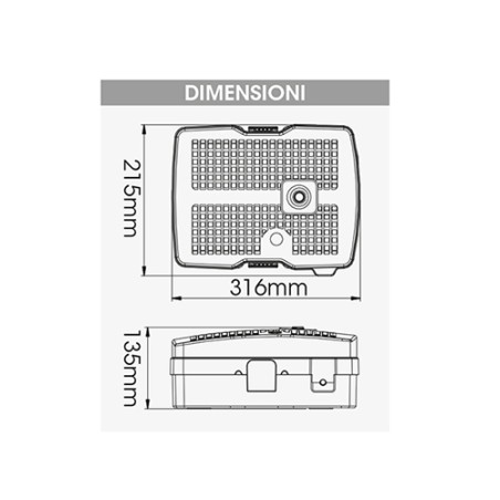 MultiFlo UV-C Pompa Filtro Laghetto