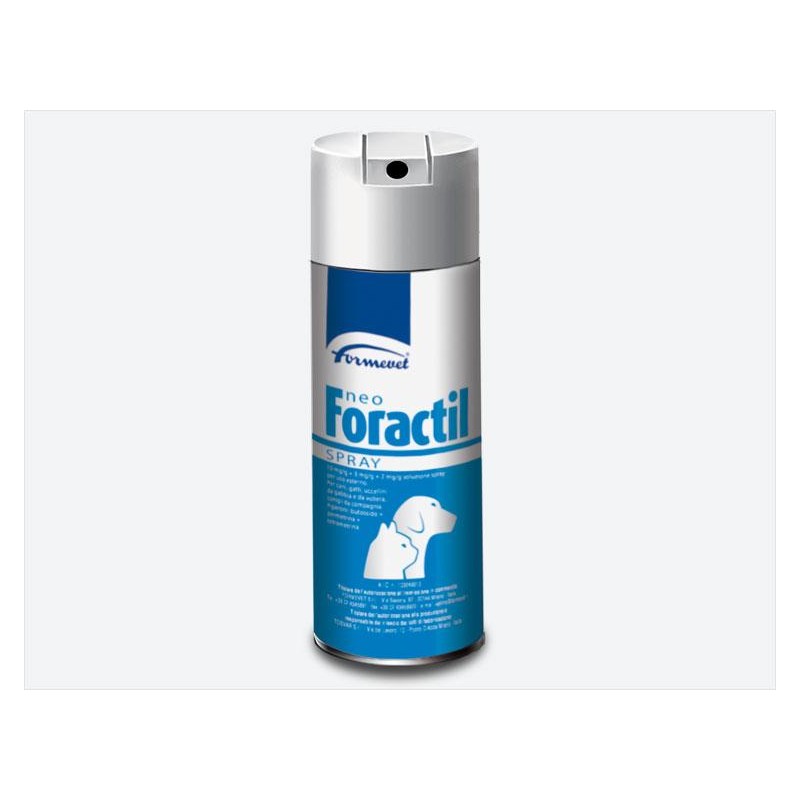 Neo Foractil Spray Cani e Gatti - Formevet