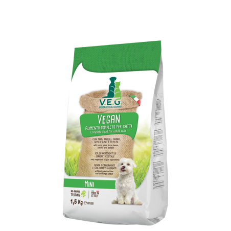 Vegan Mini Crocchette per cani 1,5 Kg