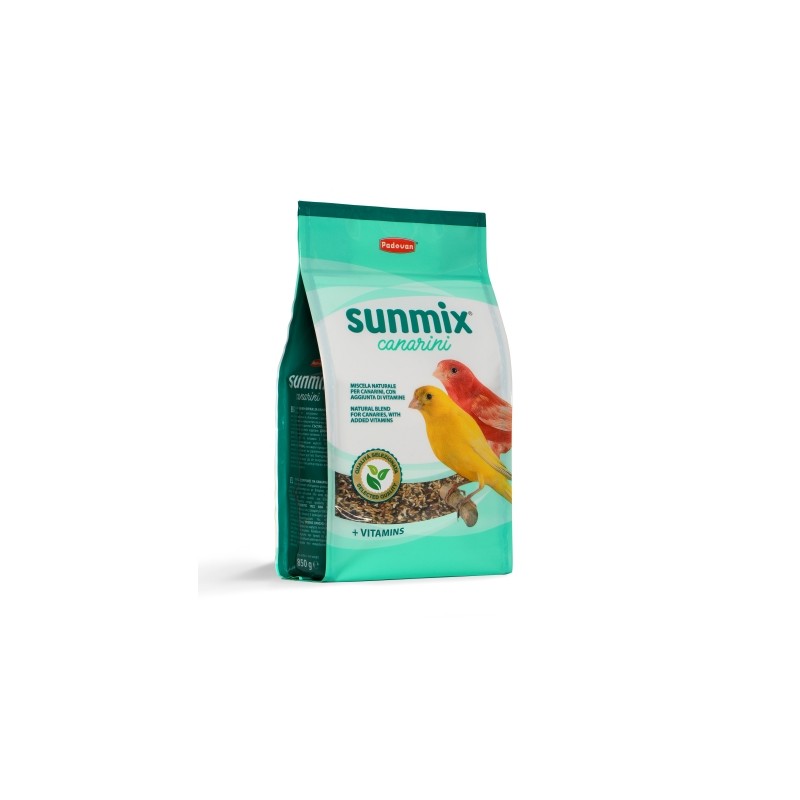 Padovan Sunmix Canarini 850 gr